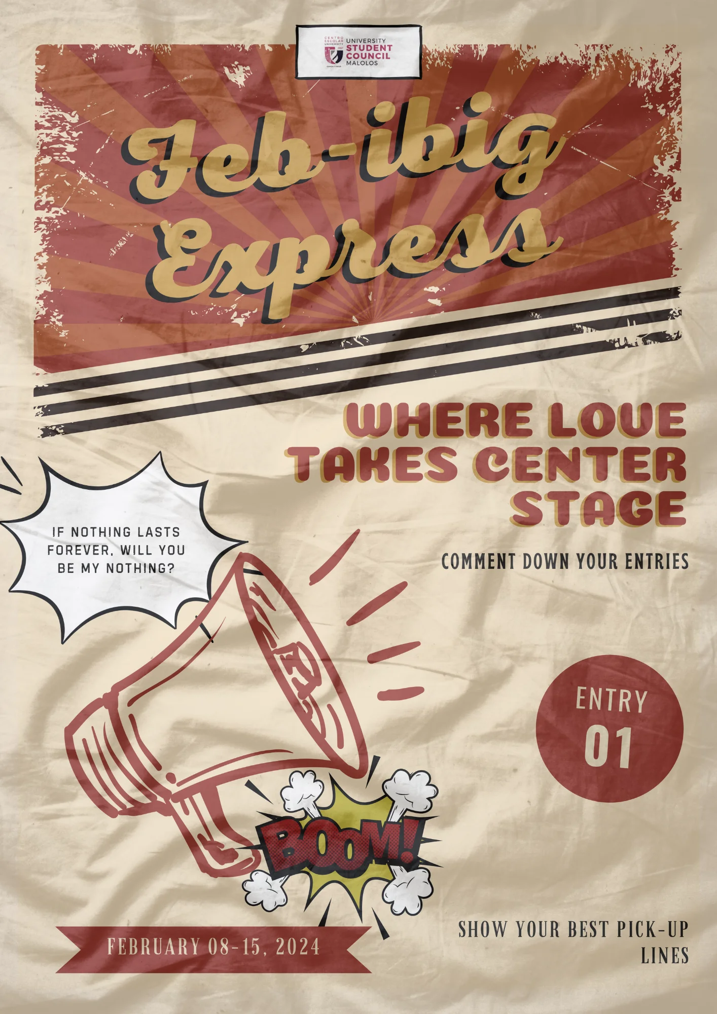 Sining at Feb-Ibig Poster Drafts